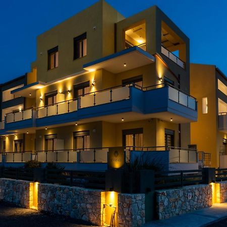 Evriali Comfort Living Paleochora Buitenkant foto
