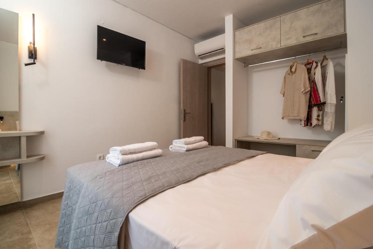 Evriali Comfort Living Paleochora Buitenkant foto