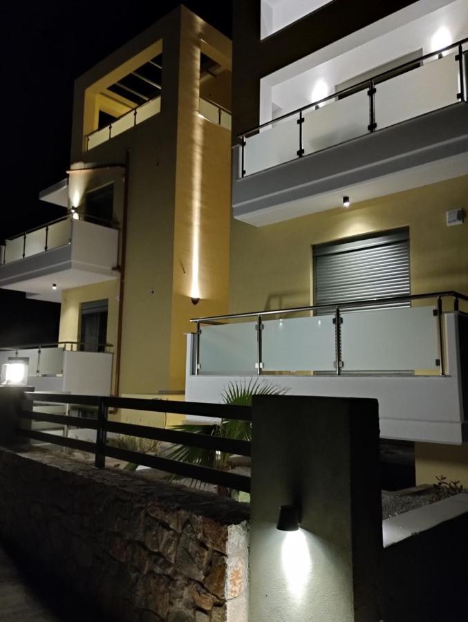 Evriali Comfort Living Paleochora Buitenkant foto