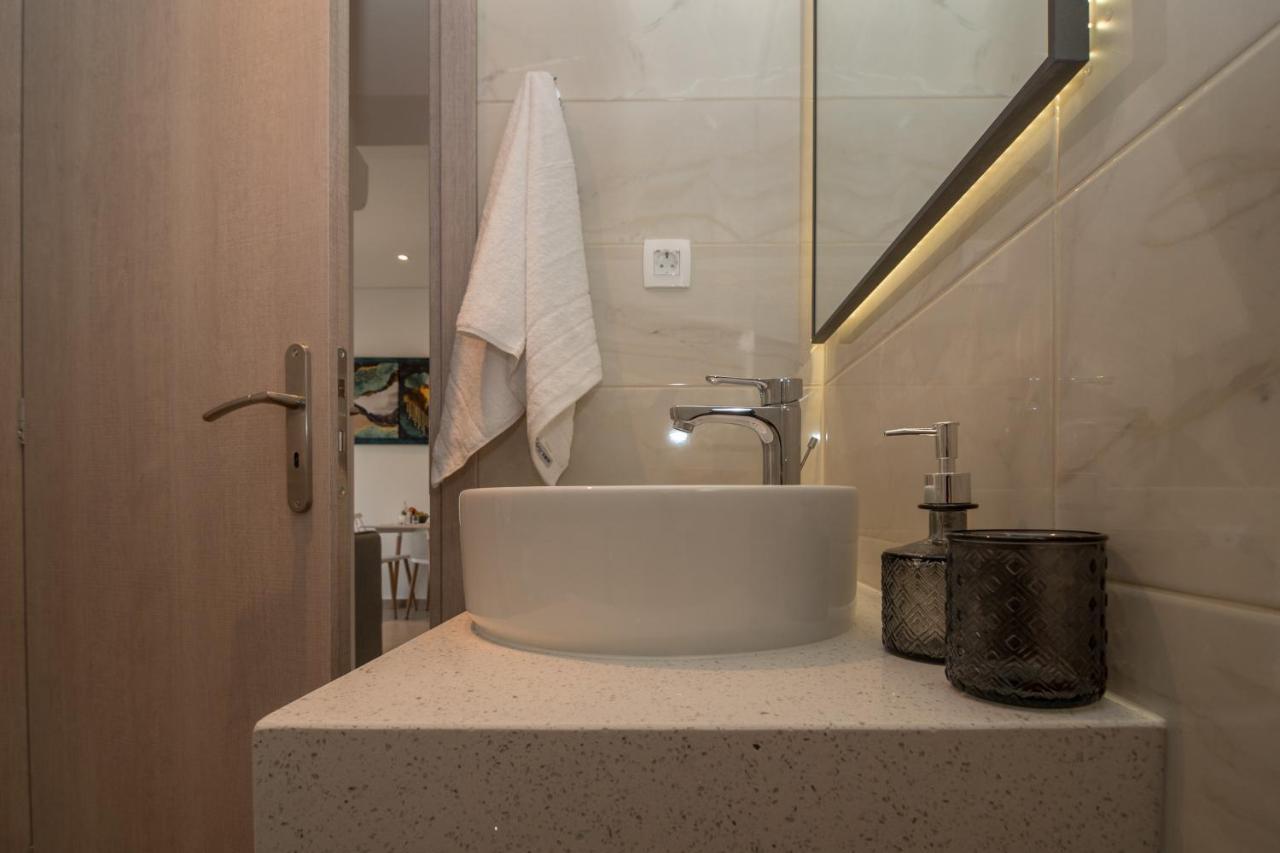 Evriali Comfort Living Paleochora Buitenkant foto