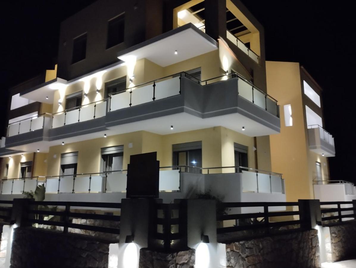 Evriali Comfort Living Paleochora Buitenkant foto