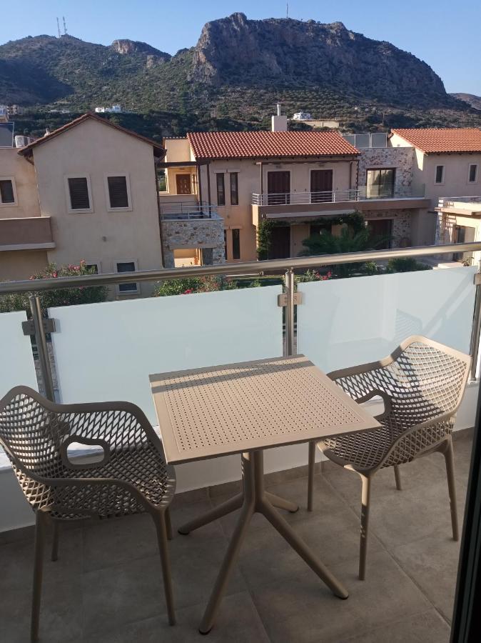 Evriali Comfort Living Paleochora Buitenkant foto