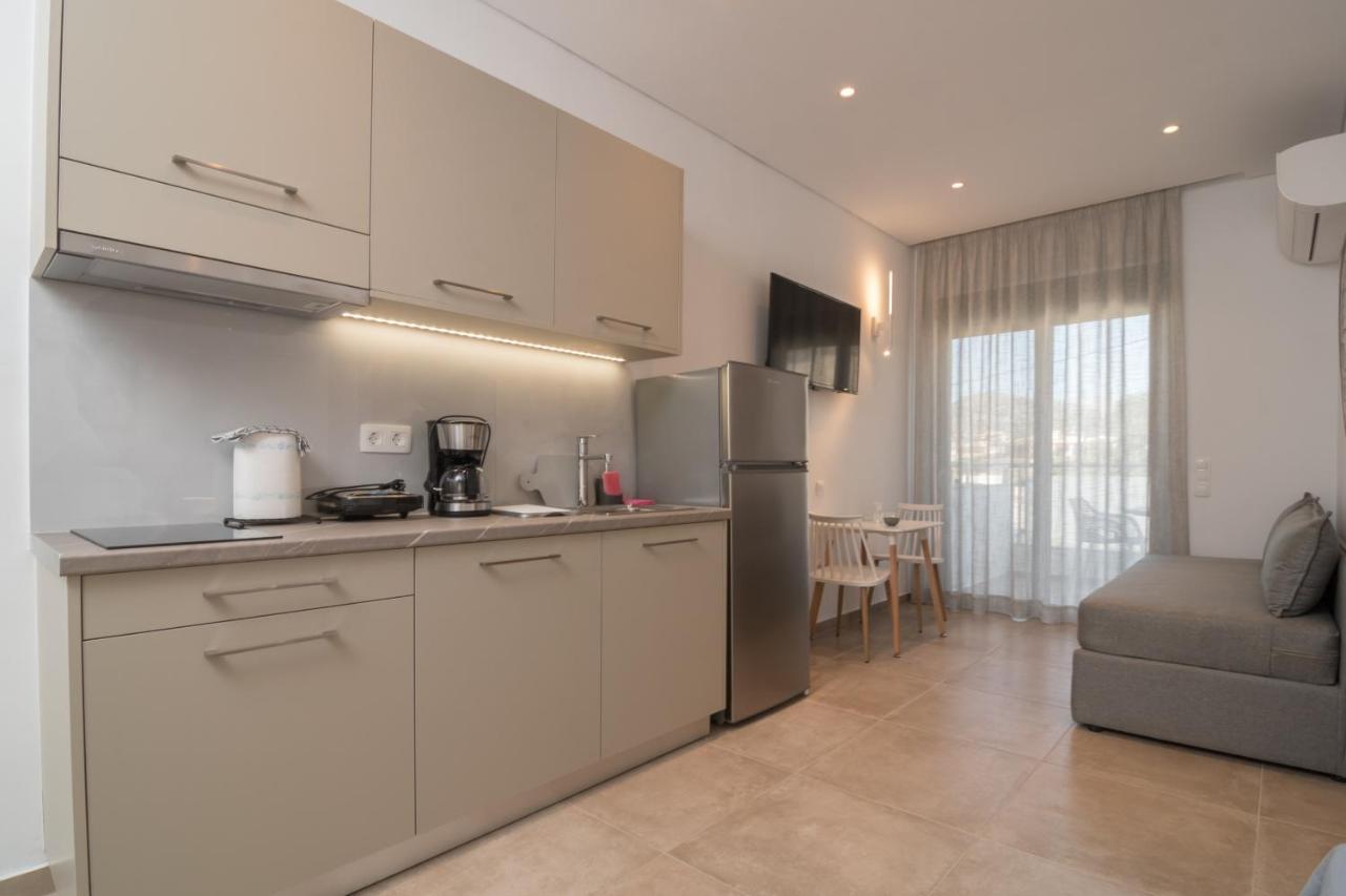 Evriali Comfort Living Paleochora Buitenkant foto