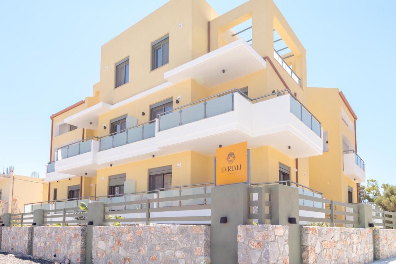 Evriali Comfort Living Paleochora Buitenkant foto