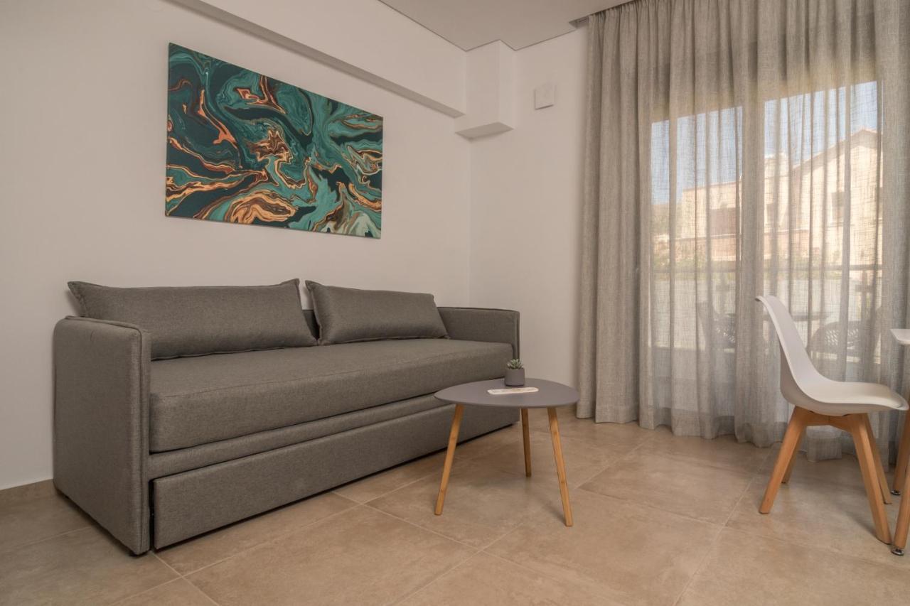 Evriali Comfort Living Paleochora Buitenkant foto