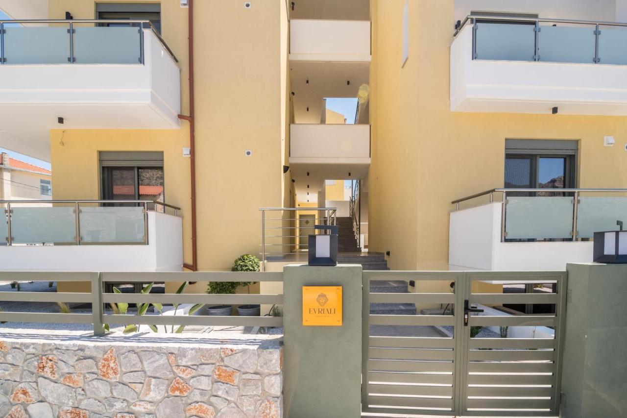 Evriali Comfort Living Paleochora Buitenkant foto