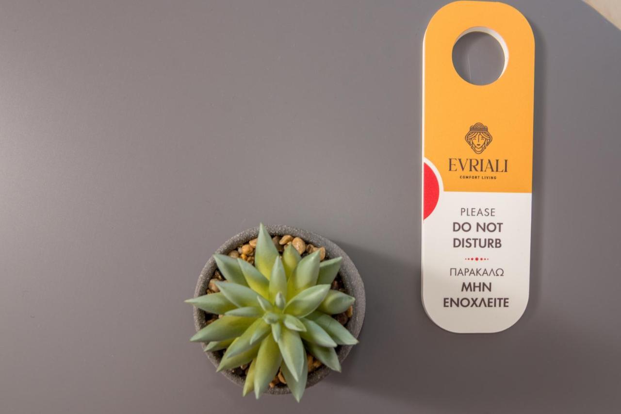 Evriali Comfort Living Paleochora Buitenkant foto