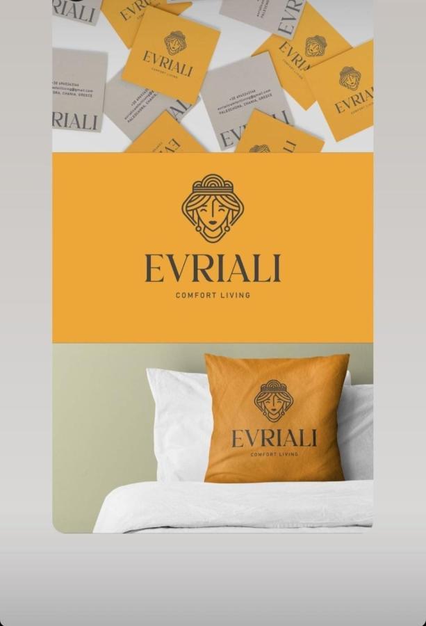 Evriali Comfort Living Paleochora Buitenkant foto