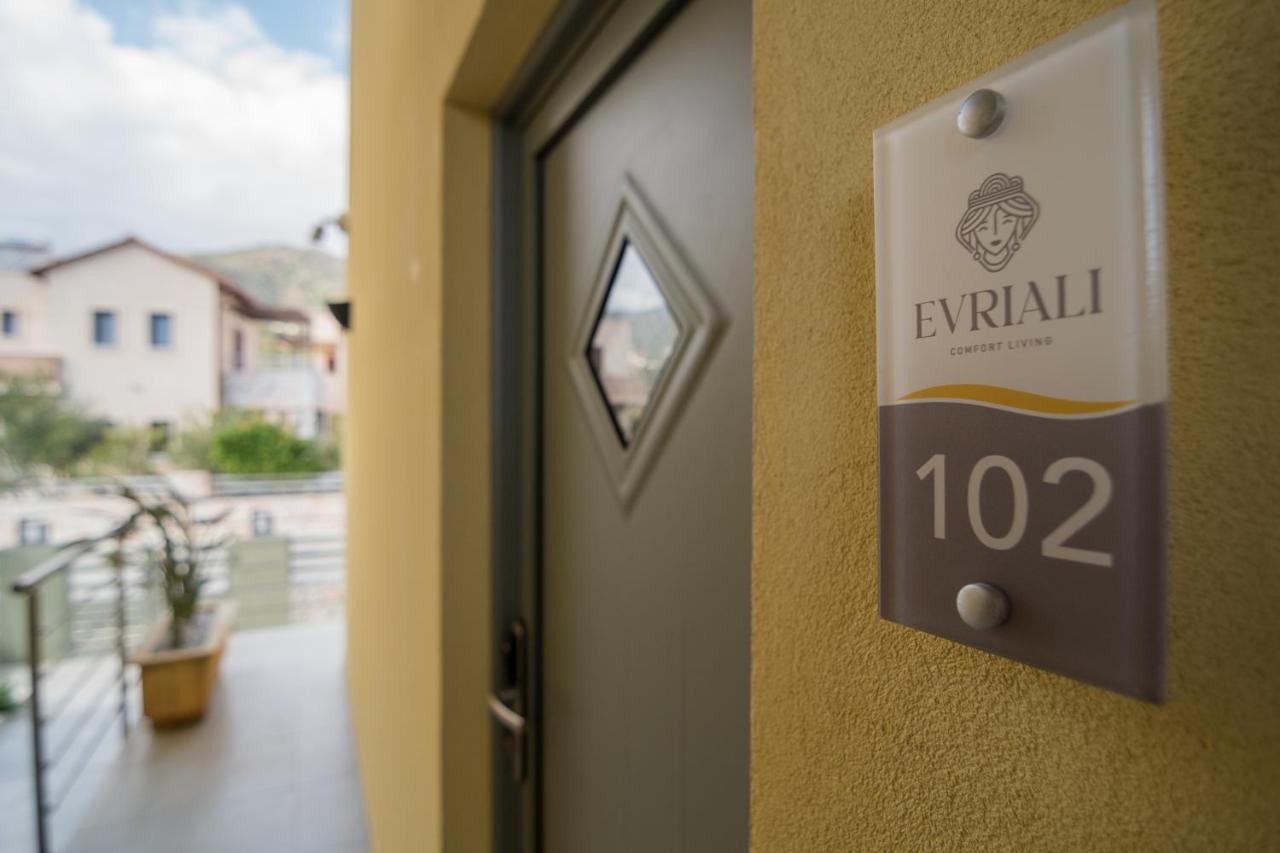 Evriali Comfort Living Paleochora Buitenkant foto