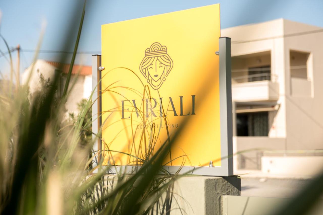 Evriali Comfort Living Paleochora Buitenkant foto