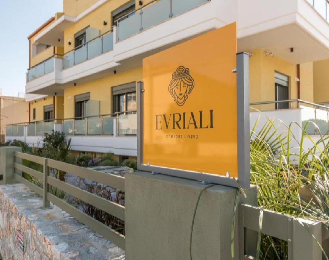 Evriali Comfort Living Paleochora Buitenkant foto