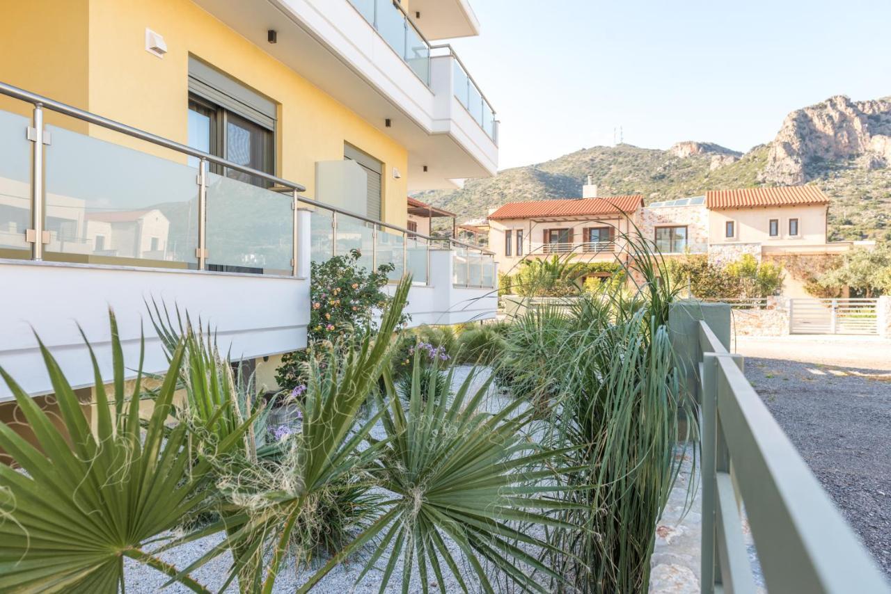 Evriali Comfort Living Paleochora Buitenkant foto