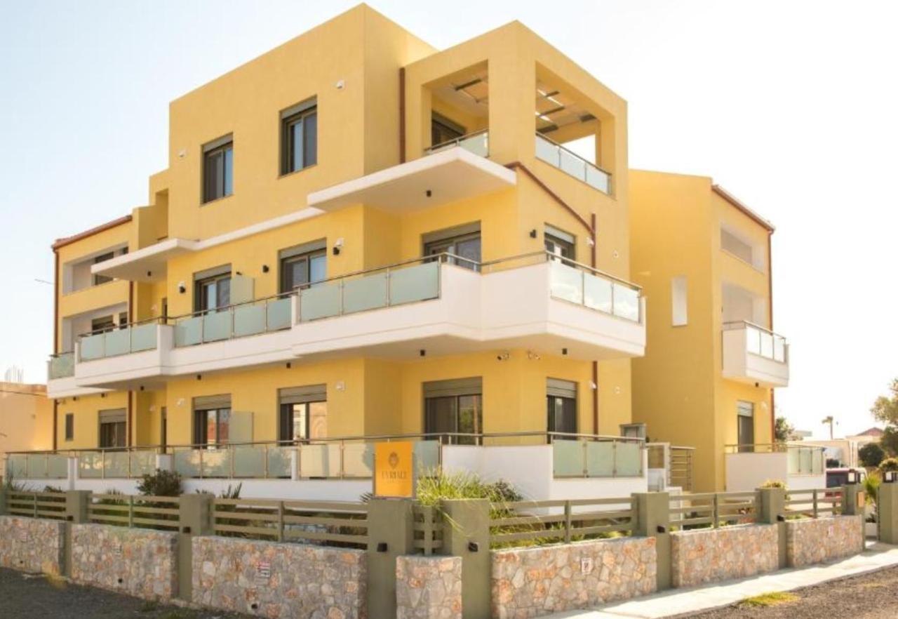 Evriali Comfort Living Paleochora Buitenkant foto