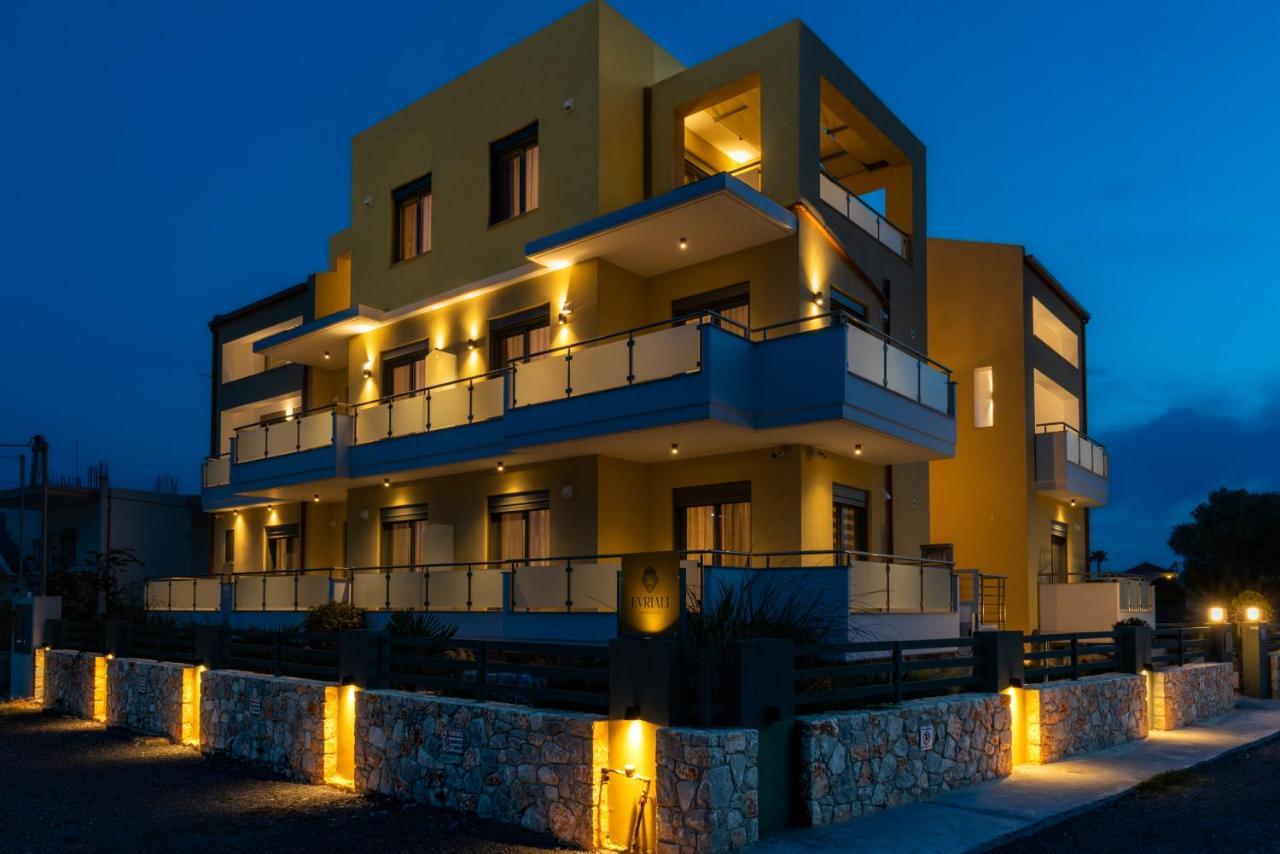 Evriali Comfort Living Paleochora Buitenkant foto