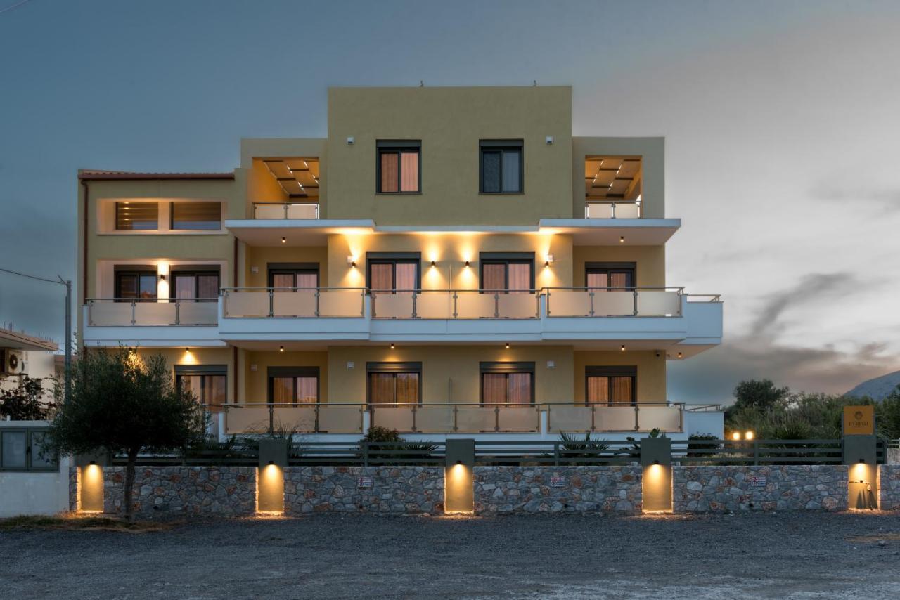 Evriali Comfort Living Paleochora Buitenkant foto